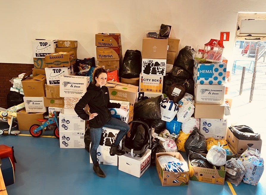 Actie voor Oekraïne groot succes!