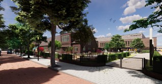 Definitief ontwerp IKC Mariaschool
