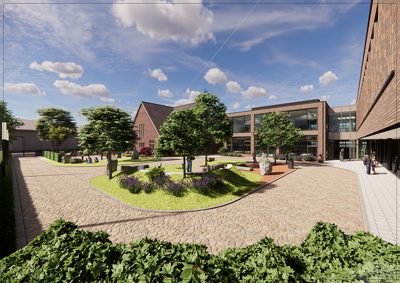 Definitief ontwerp Mariaschool IKC